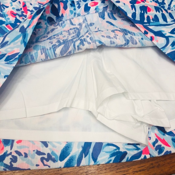 Lilly Pulitzer skort EUC - Picture 3 of 5
